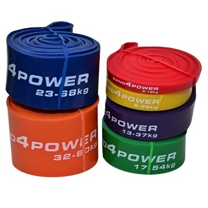 Комплект из 6 резиновых петель Band4Power