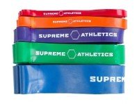 Из чего состоят резиновые петли для тренировок ?