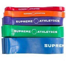 Комплект из пяти резиновых лент Supreme Athletics