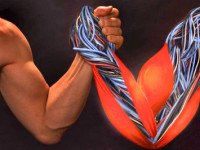 Армрестлинг: какие мышцы работают?