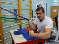 Тренировка связок в армрестлинге