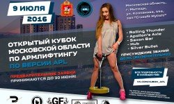 Кубок Московской Области по армлифтингу 2016 по версии APL