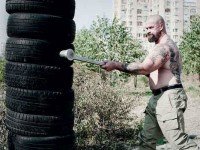 Применение кувалд для развития силы рук