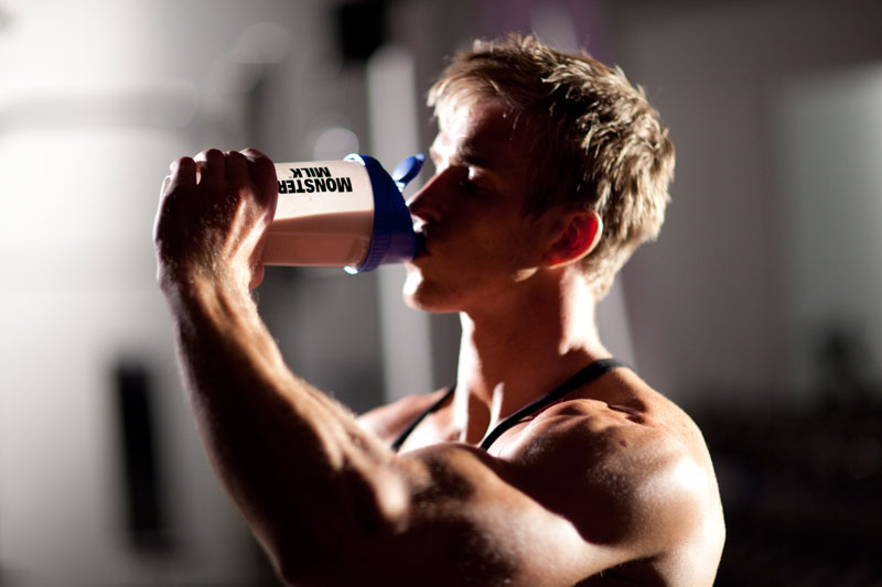 Muscle first time sport drunk
