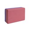 Блок для йоги IronMaster, бордово-фиолетовый 1