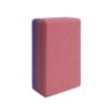 Блок для йоги IronMaster, бордово-фиолетовый 2