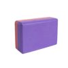 Блок для йоги IronMaster, бордово-фиолетовый 3