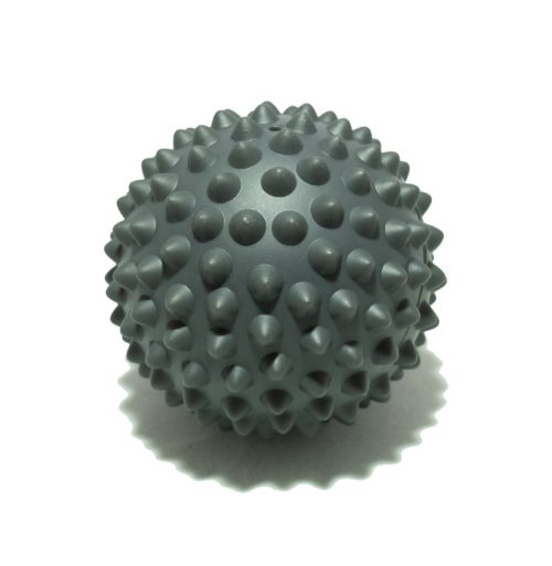 Мяч для массажа Original Fit Tools 9 см, серый