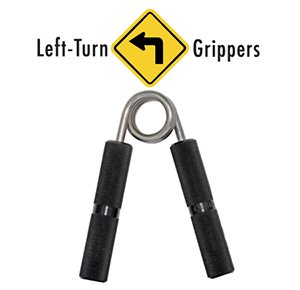 Left-Turn Gripper (леворукий кистевой эспандер)