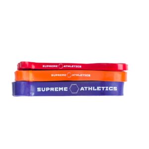 Комплект из 3 резиновых петель Supreme Athletics