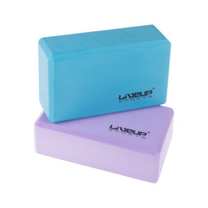 Блок для йоги Live Up LS3233A из EVA-пены