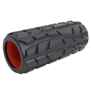 Массажный цилиндр IronMaster 33x14 см, черный