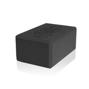 Кирпич для йоги Original Fit Tools чёрный