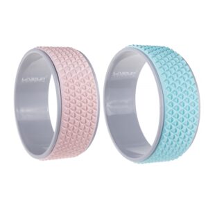 Кольцо для йоги LiveUp LS3750 33х13 см