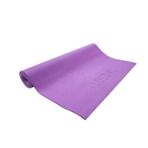 Мат для йоги ПВХ Live Up LS3231