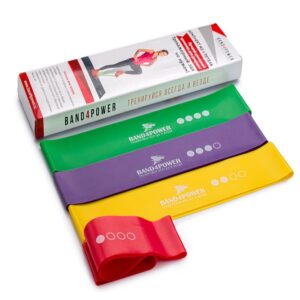 Комплект резиновых петель Mini Bands Band4Power