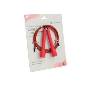 Скакалка IronMaster красная IR97161