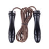 Скакалка Live Up LS3121 с кожаным тросом